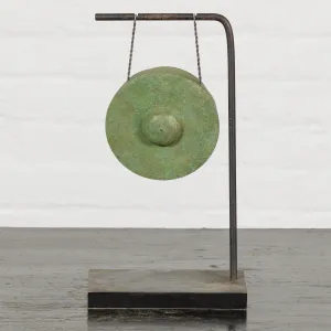 Swinging Gong on Custom Base