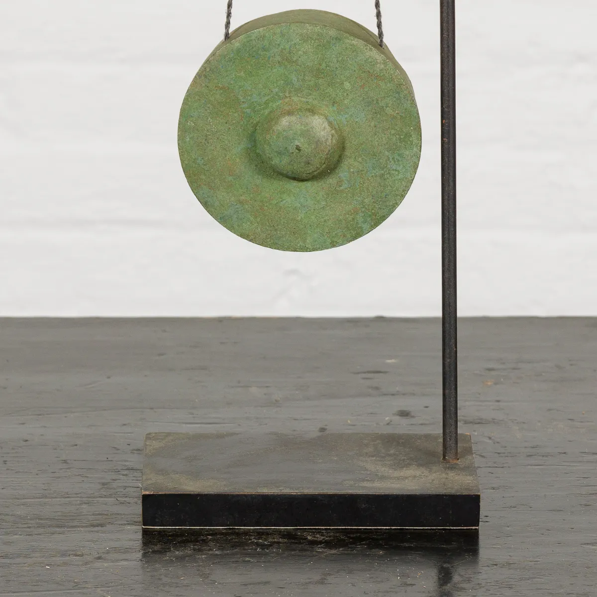 Swinging Gong on Custom Base