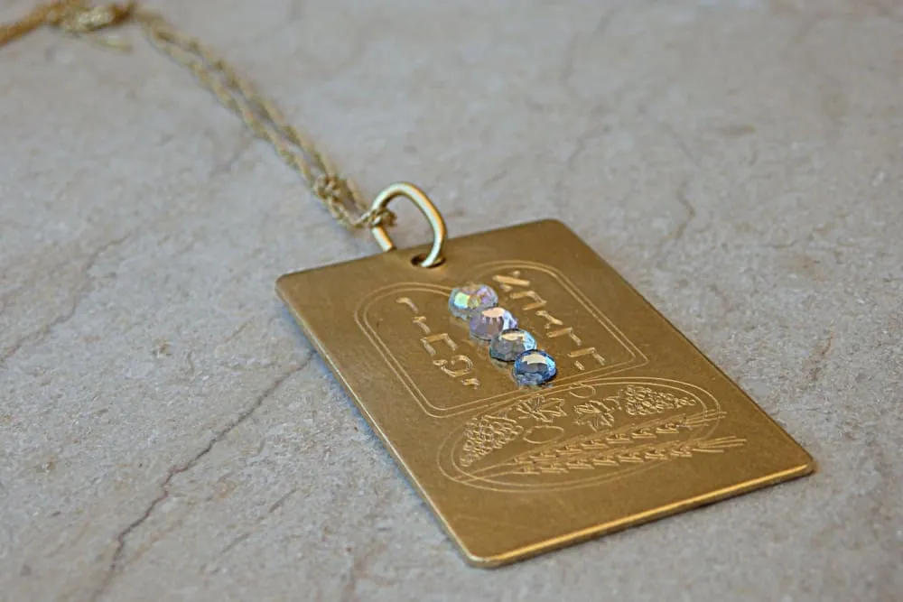 Tag dogs Necklace
