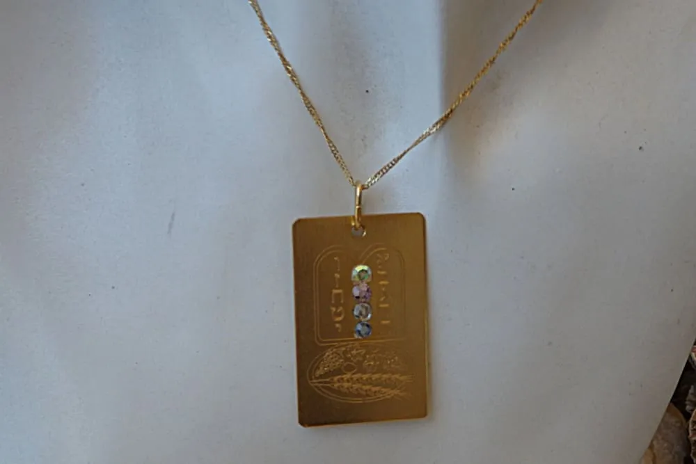 Tag dogs Necklace