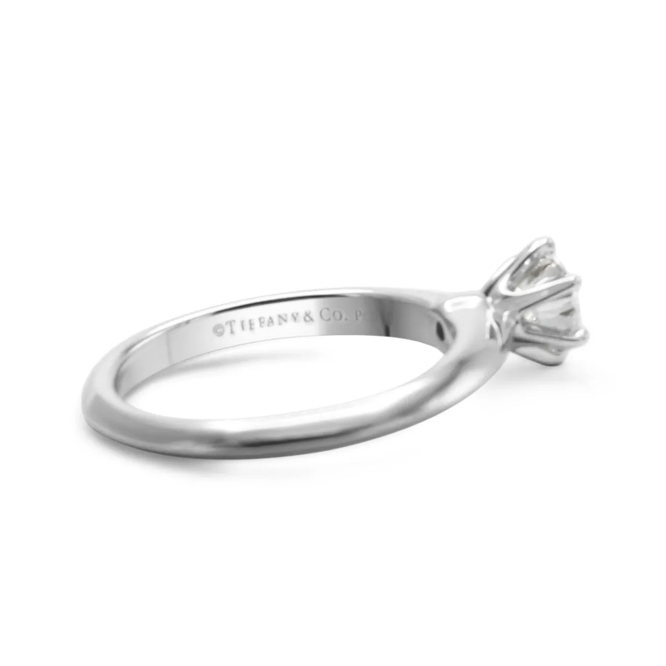 The Tiffany Setting 0.51ct Engagement Ring - Platinum