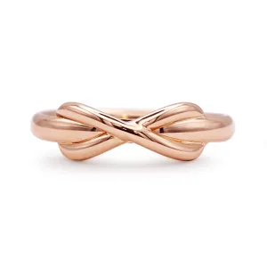 Tiffany & Co Infinity Rose Coloured Ring
