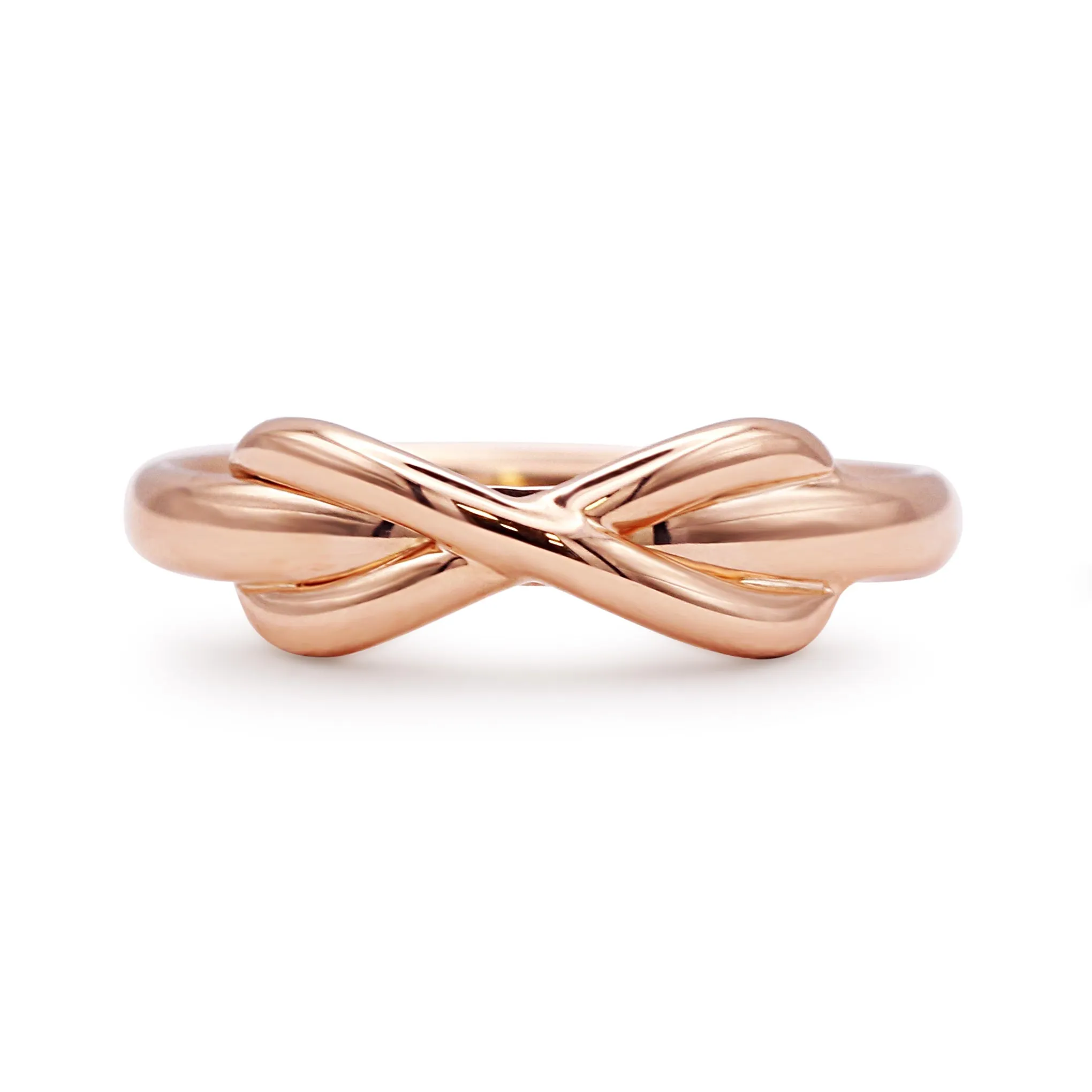Tiffany & Co Infinity Rose Coloured Ring