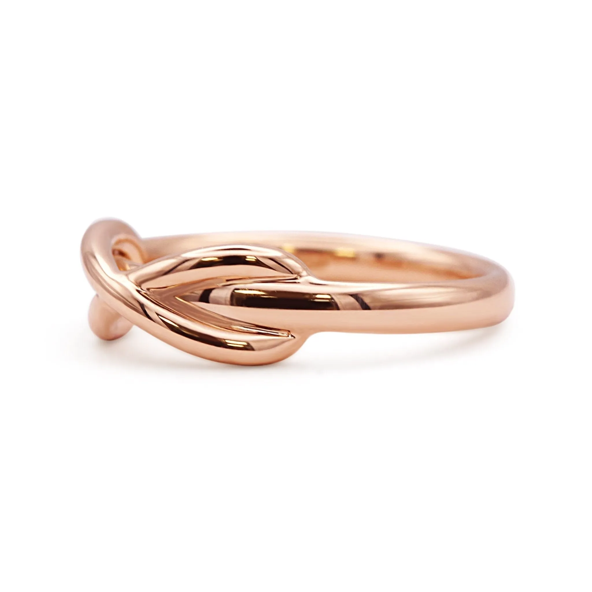 Tiffany & Co Infinity Rose Coloured Ring