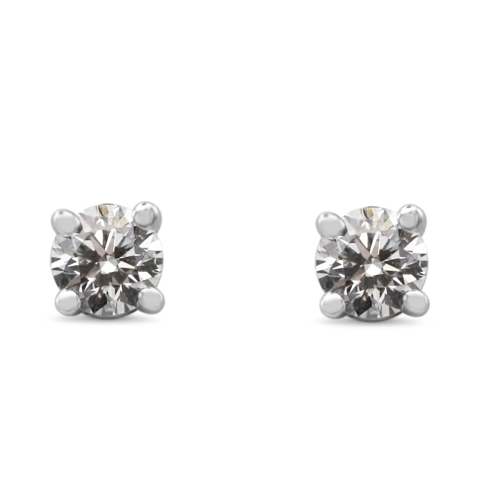 Tiffany Brilliant Cut Diamond Stud Earrings - Platinum
