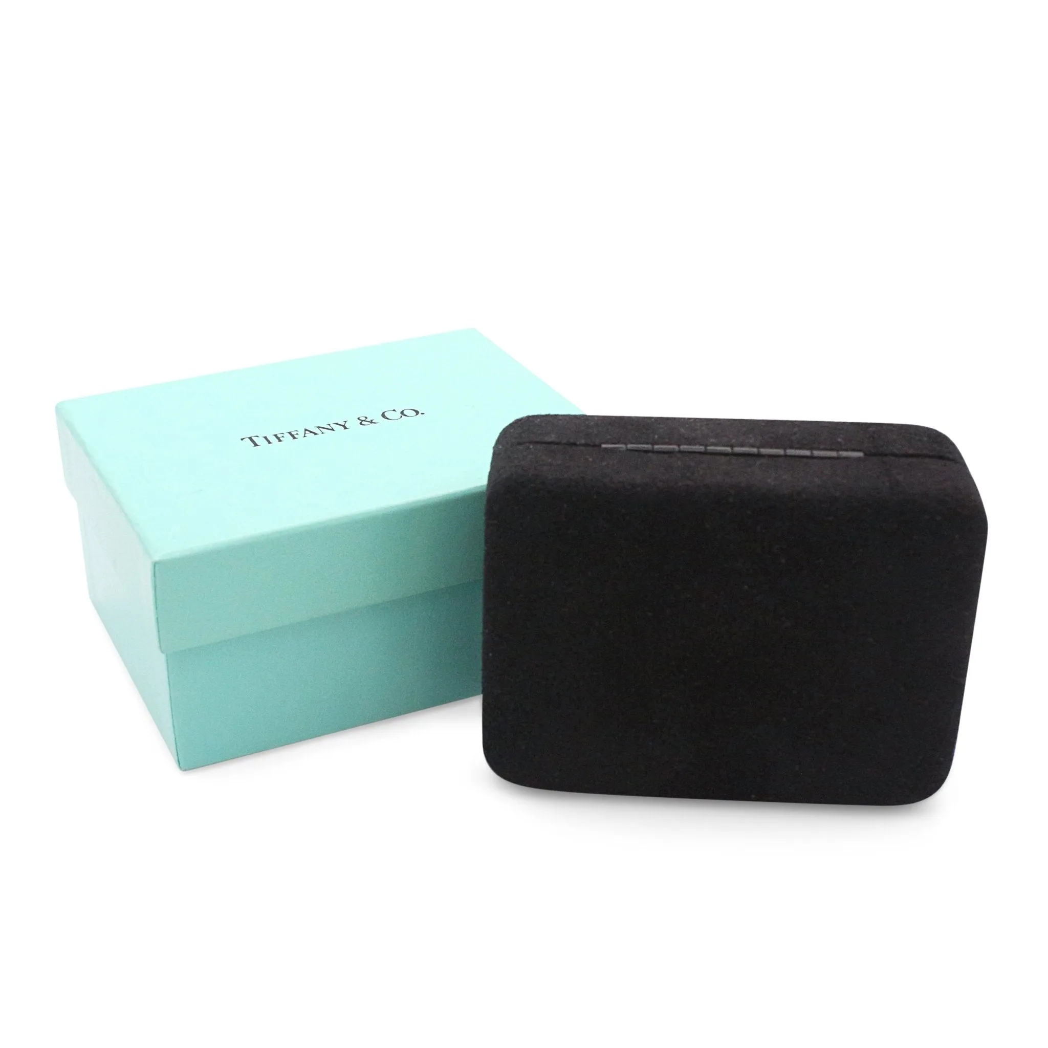 Tiffany Brilliant Cut Diamond Stud Earrings - Platinum