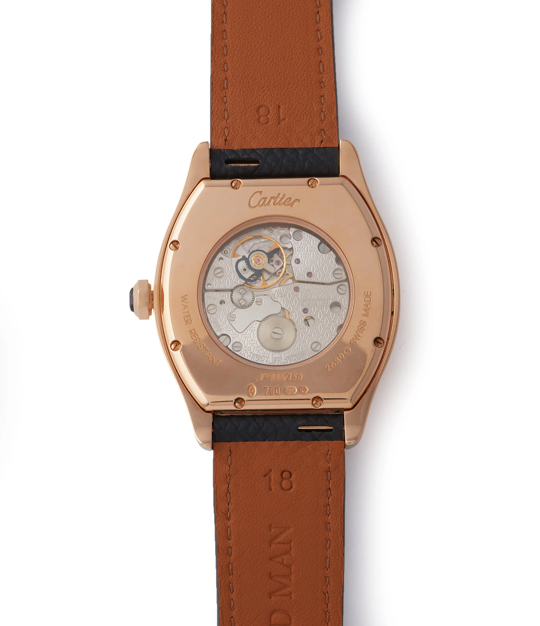 Tortue 2689G | Rose Gold
