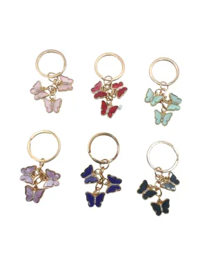Trio Butterfly Charm