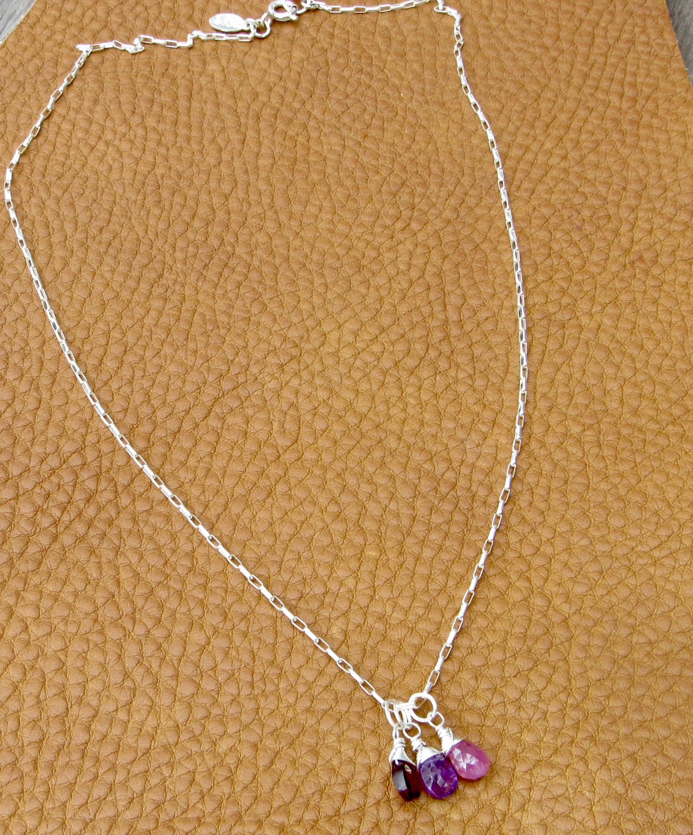 Triple Charm Necklaces