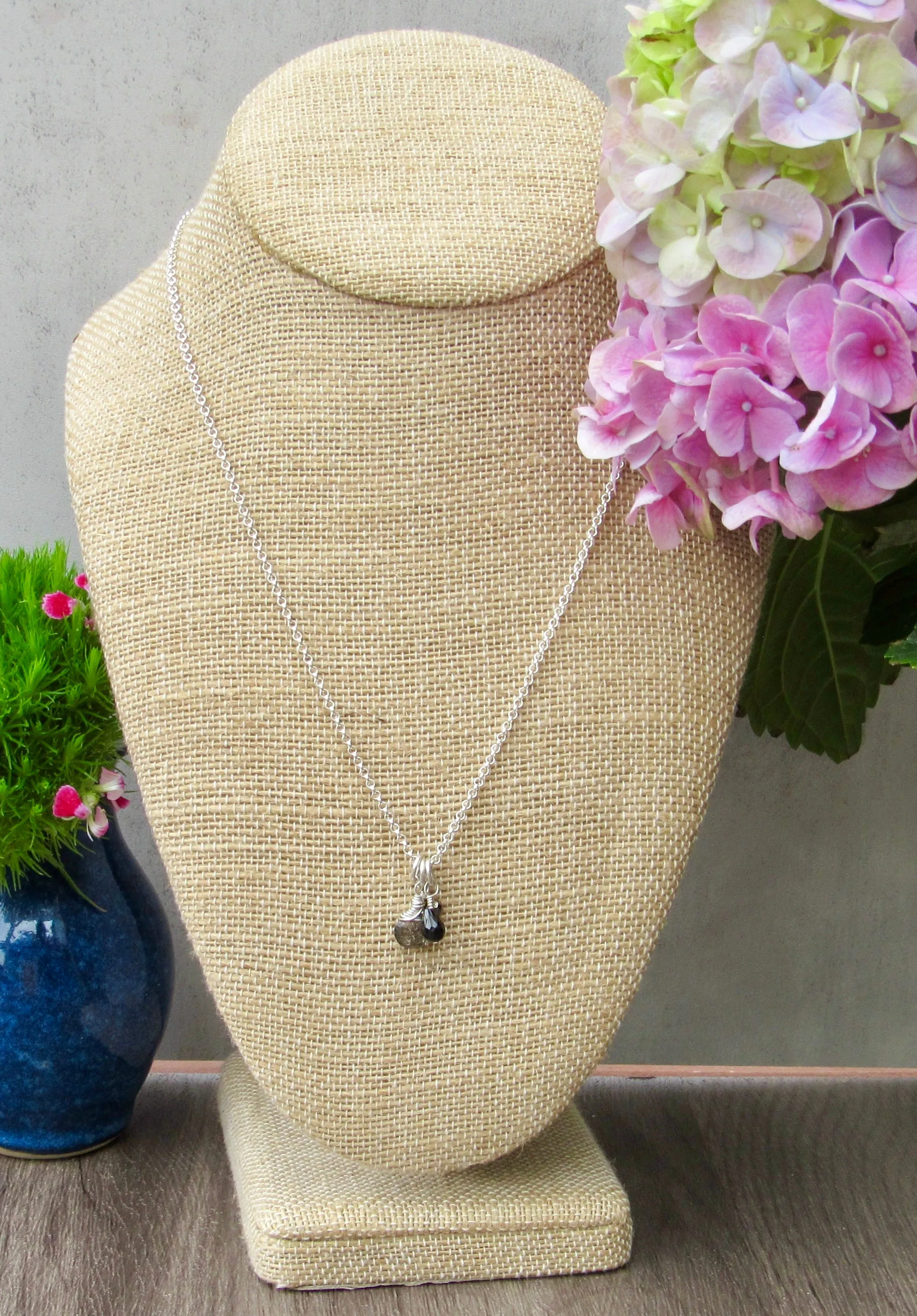Triple Charm Necklaces
