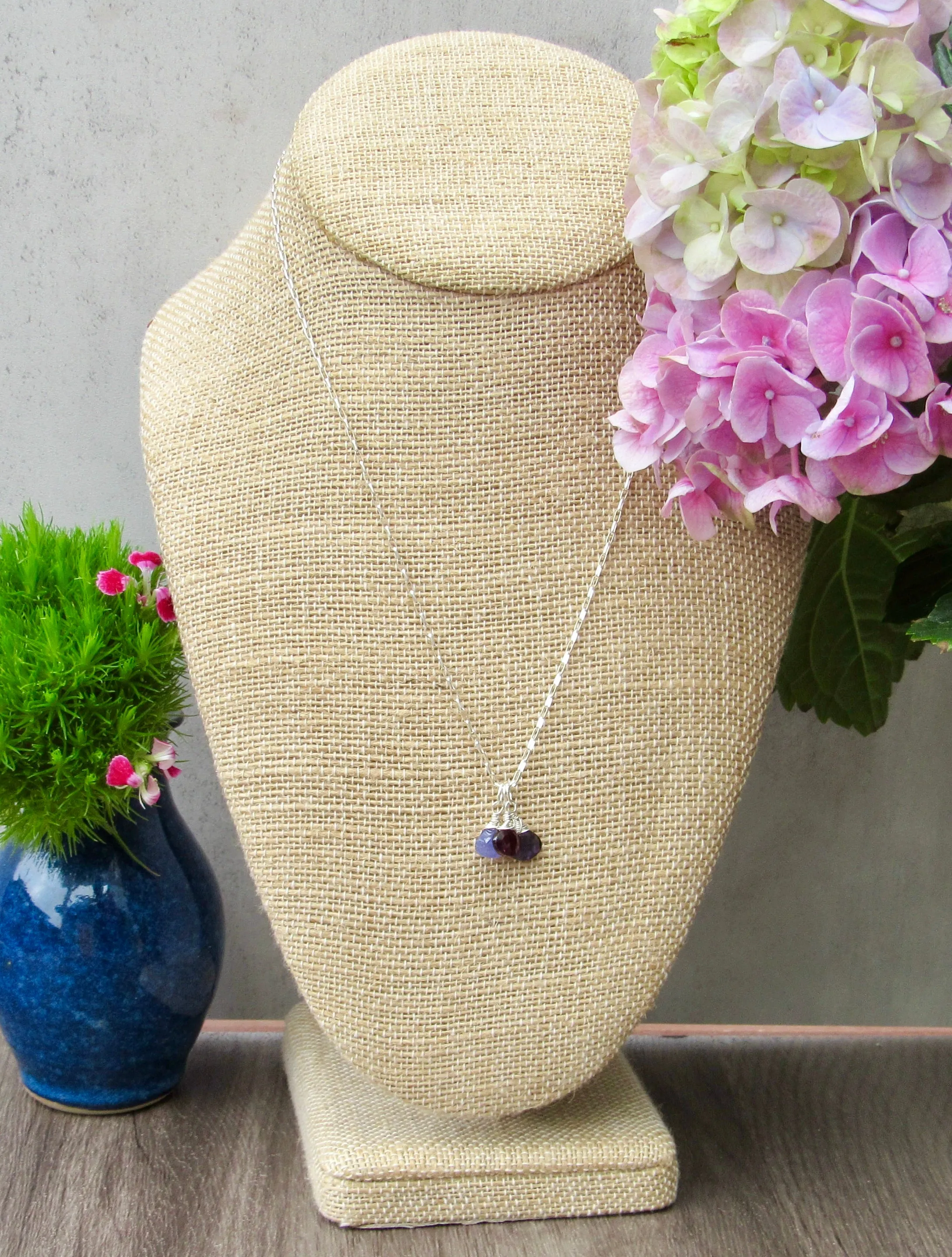 Triple Charm Necklaces