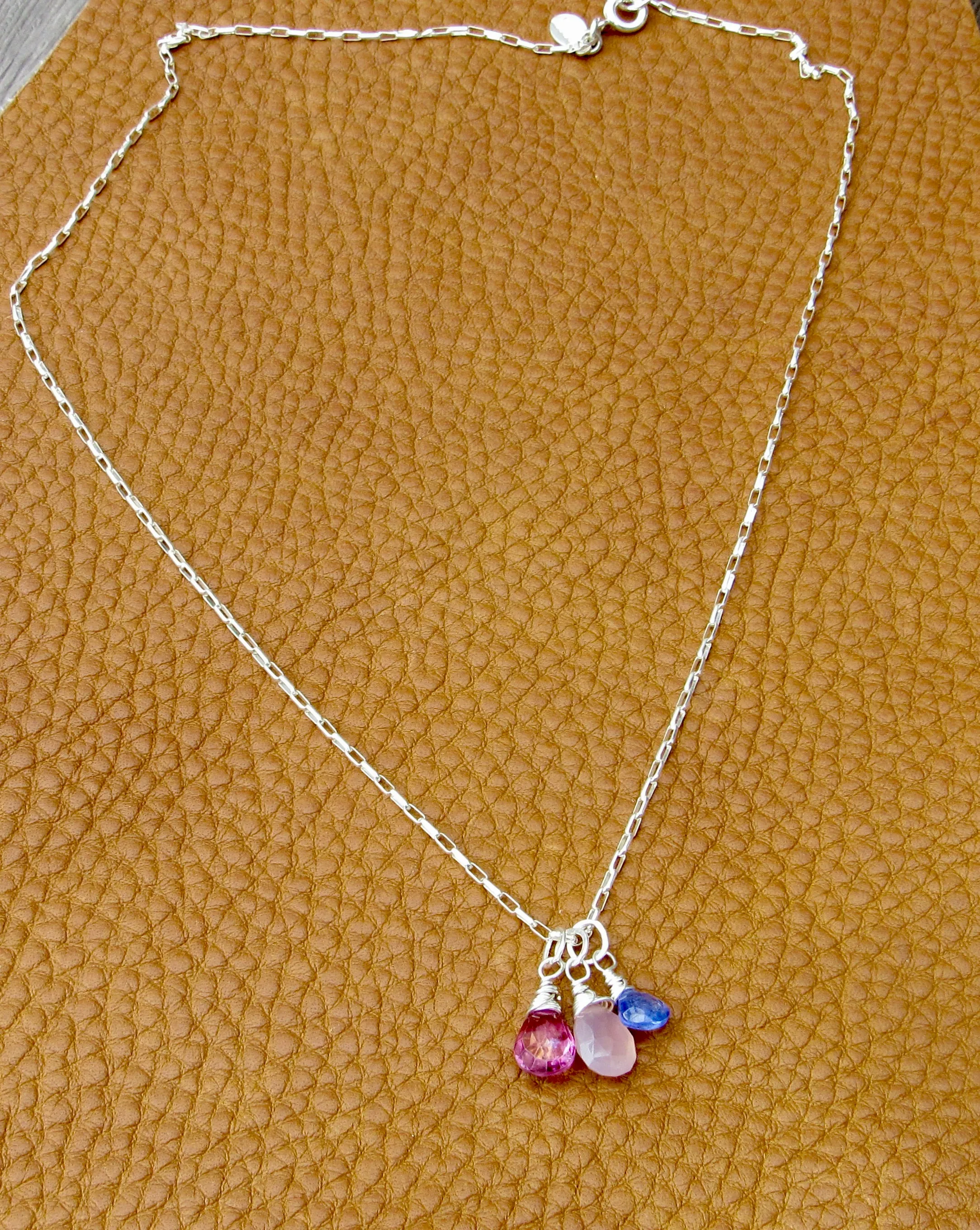 Triple Charm Necklaces