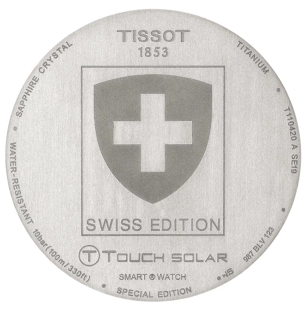 TSO Watch T-Touch Expert Solar II