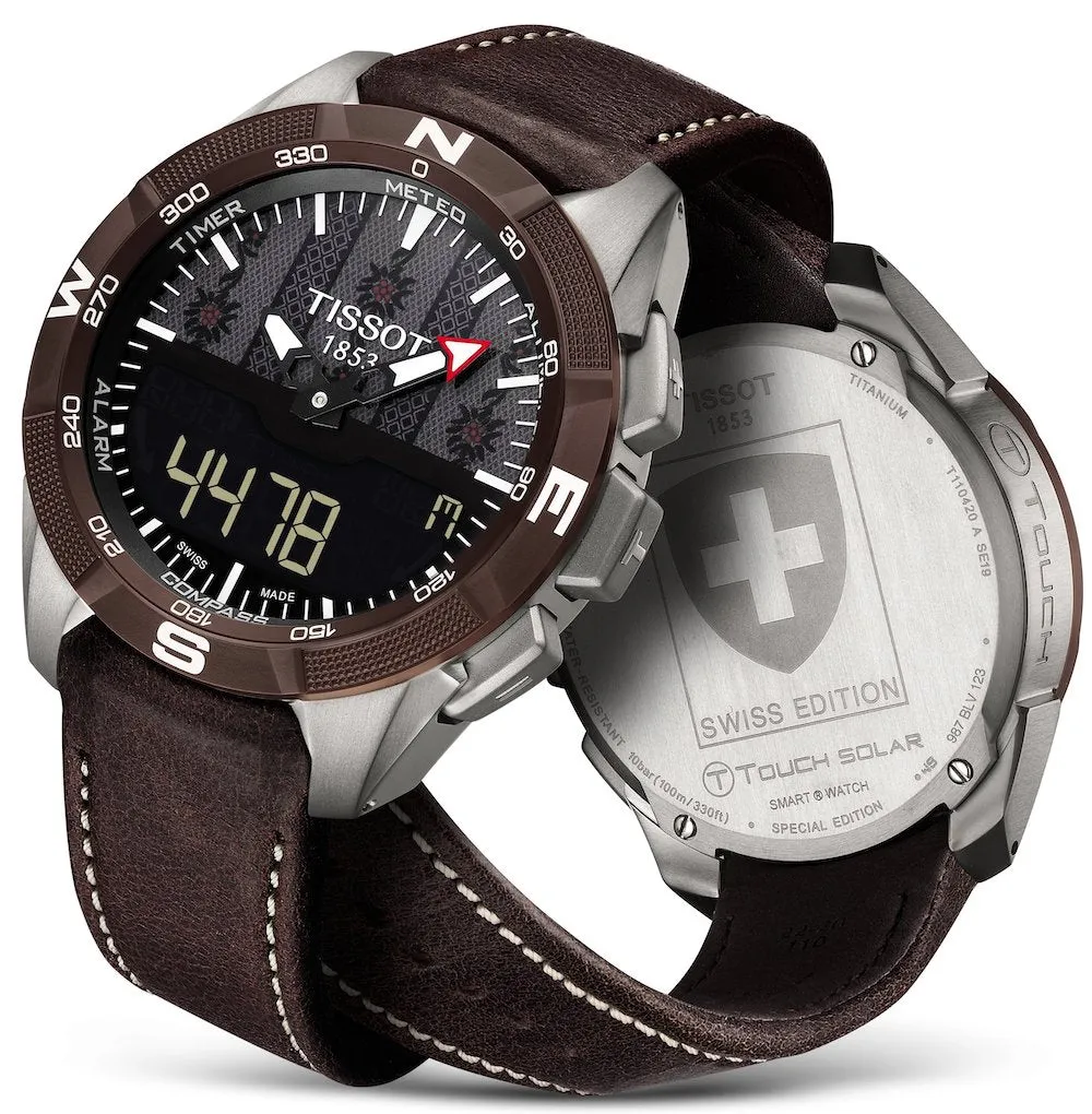 TSO Watch T-Touch Expert Solar II