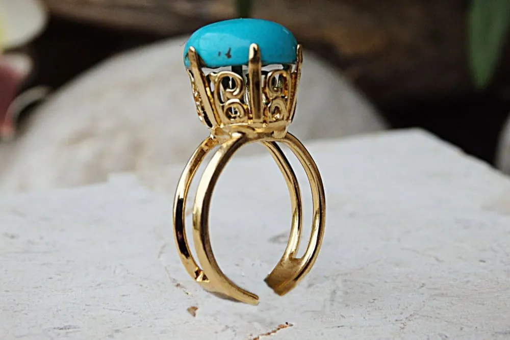 Turquoise ring