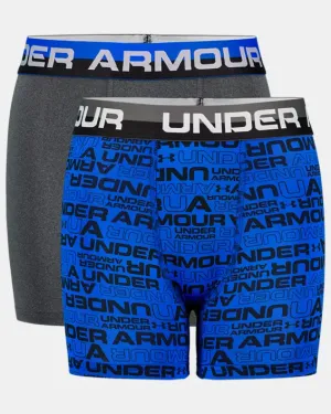 Under Armour 2 Pack Boxer Briefs