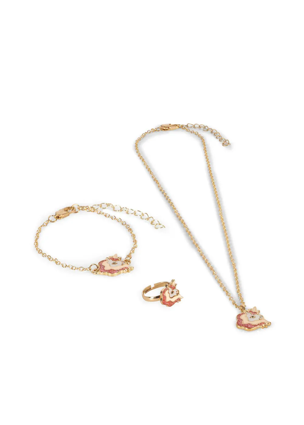Unicorn Jewelry Set