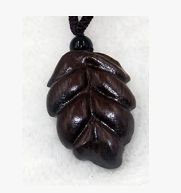 Vintage Necklace Big Pendant Ethnic Necklace Wooden Fish Long Necklace Ethnic Jewelry Maxi Necklace For Women Wholesale Price
