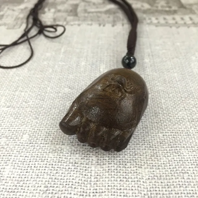 Vintage Necklace Big Pendant Ethnic Necklace Wooden Fish Long Necklace Ethnic Jewelry Maxi Necklace For Women Wholesale Price