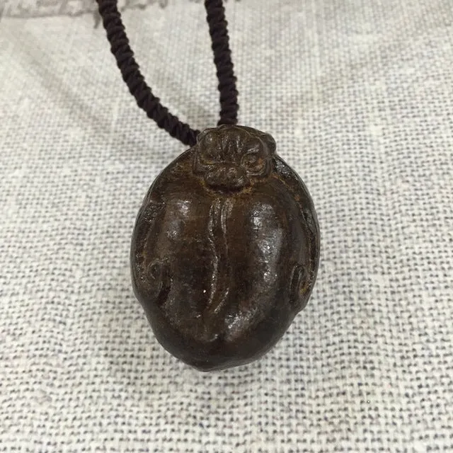 Vintage Necklace Big Pendant Ethnic Necklace Wooden Fish Long Necklace Ethnic Jewelry Maxi Necklace For Women Wholesale Price