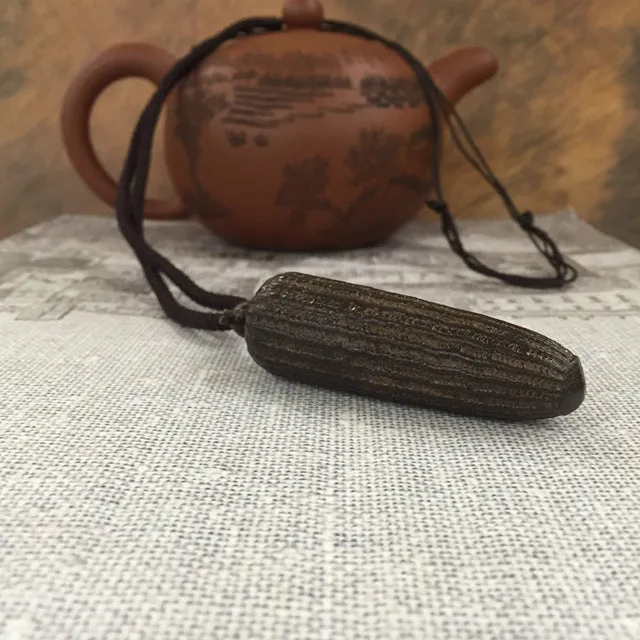 Vintage Necklace Big Pendant Ethnic Necklace Wooden Fish Long Necklace Ethnic Jewelry Maxi Necklace For Women Wholesale Price