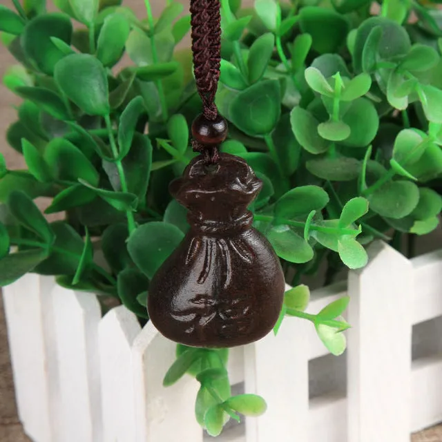 Vintage Necklace Big Pendant Ethnic Necklace Wooden Fish Long Necklace Ethnic Jewelry Maxi Necklace For Women Wholesale Price