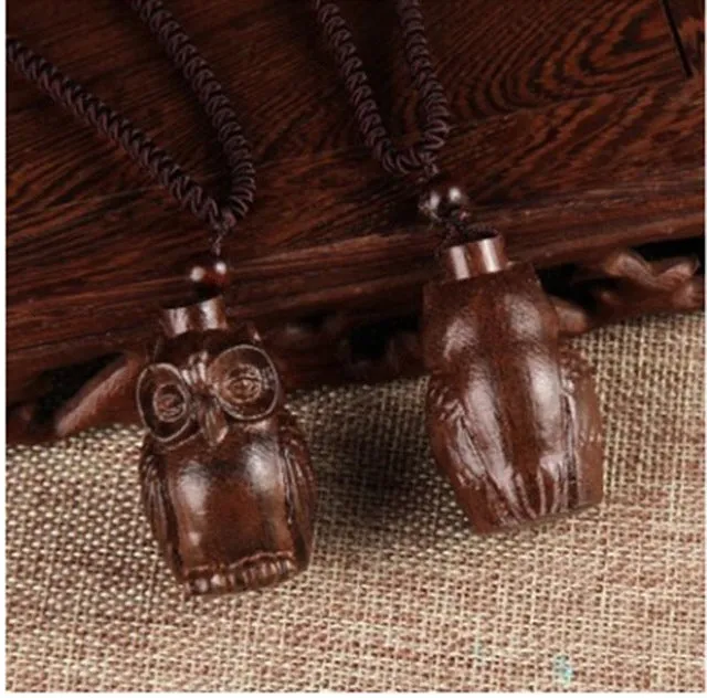 Vintage Necklace Big Pendant Ethnic Necklace Wooden Fish Long Necklace Ethnic Jewelry Maxi Necklace For Women Wholesale Price