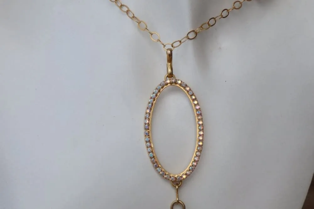 Wedding Pendant Necklace