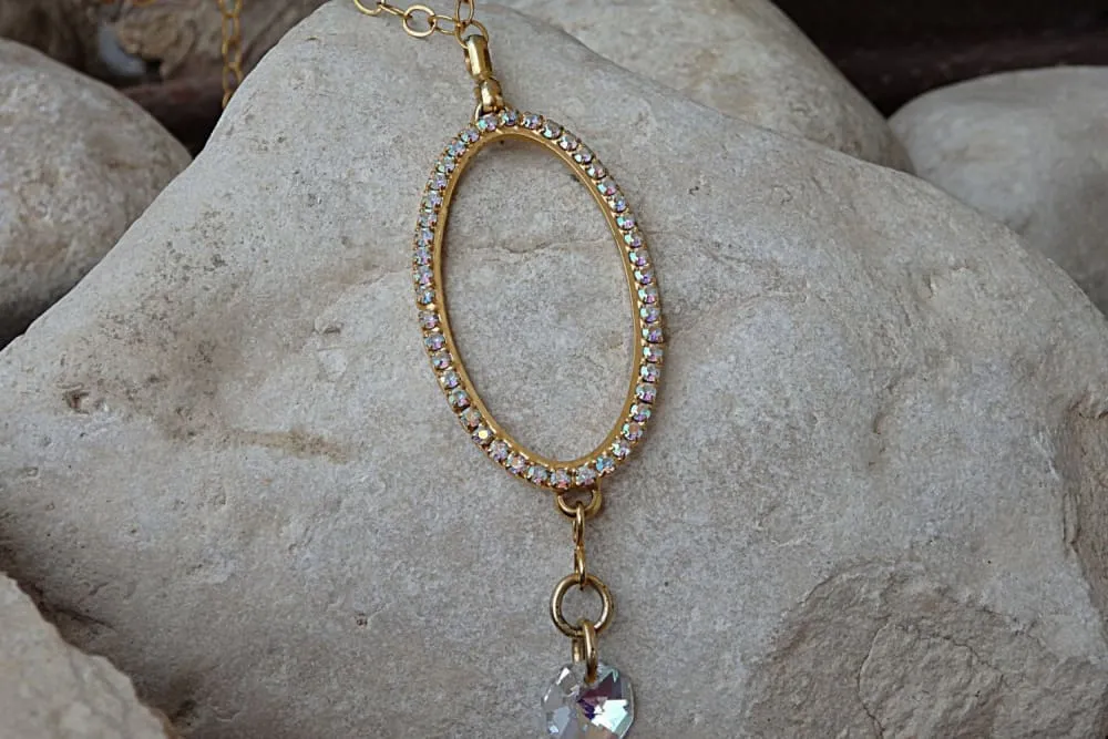 Wedding Pendant Necklace
