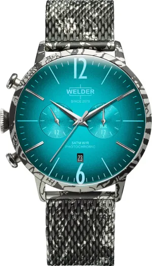 WEL Watch Moody Dual Time