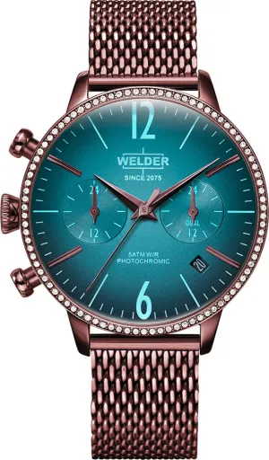 WEL Watch Moody Dual Time