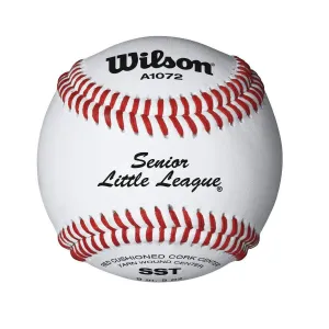 Wilson A1072BSST Senior League Baseball