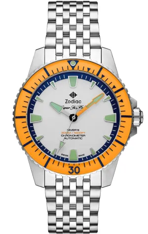 ZOD Watch Super Sea WOF Pro Diver Mens